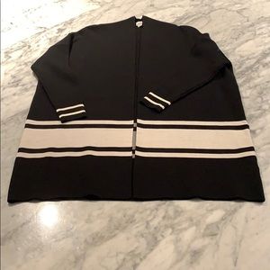 Black and White Sweater